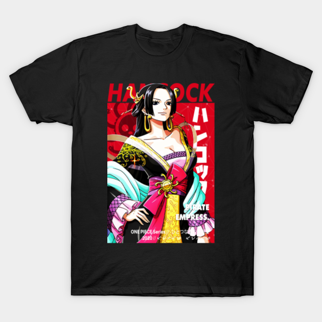 Boa Hancock One Piece T Shirt Teepublic 